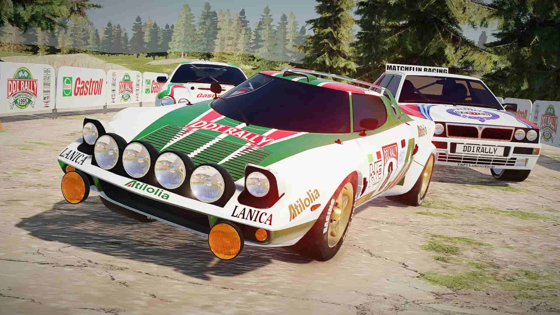 DDI Rally Championship screenshot thumbnail screenshot 2