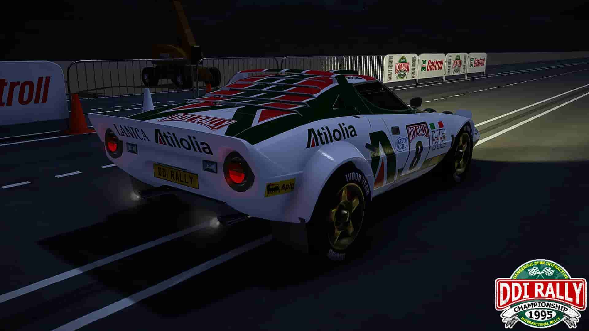 DDI Rally Championship screenshot thumbnail screenshot 4