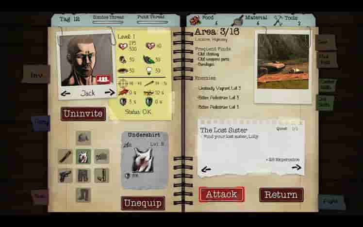 Dead Age screenshot thumbnail screenshot 1