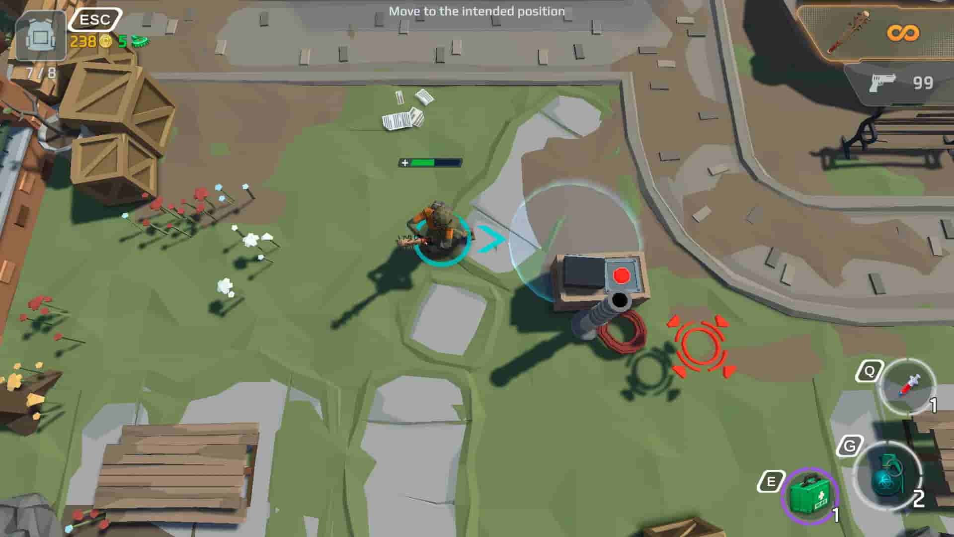 Dead City screenshot thumbnail screenshot 1