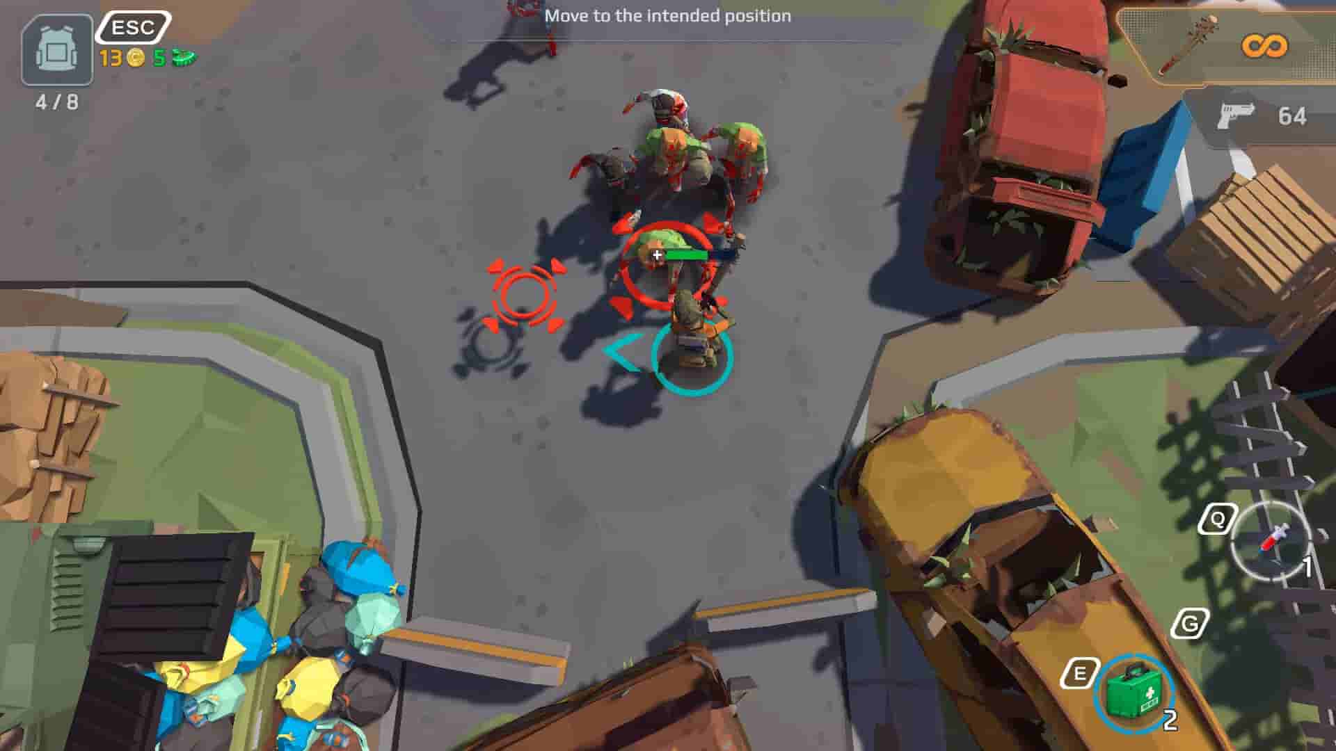 Dead City screenshot thumbnail screenshot 2