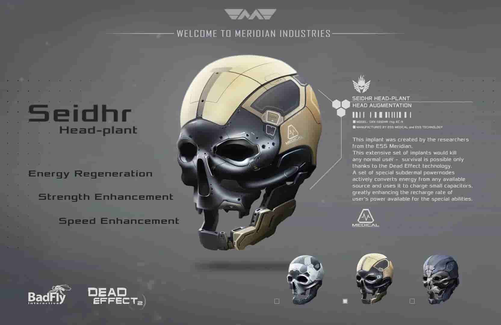 Dead Effect 2 screenshot thumbnail screenshot 2