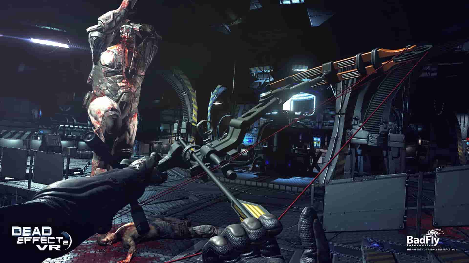 Dead Effect 2 VR screenshot thumbnail screenshot 2