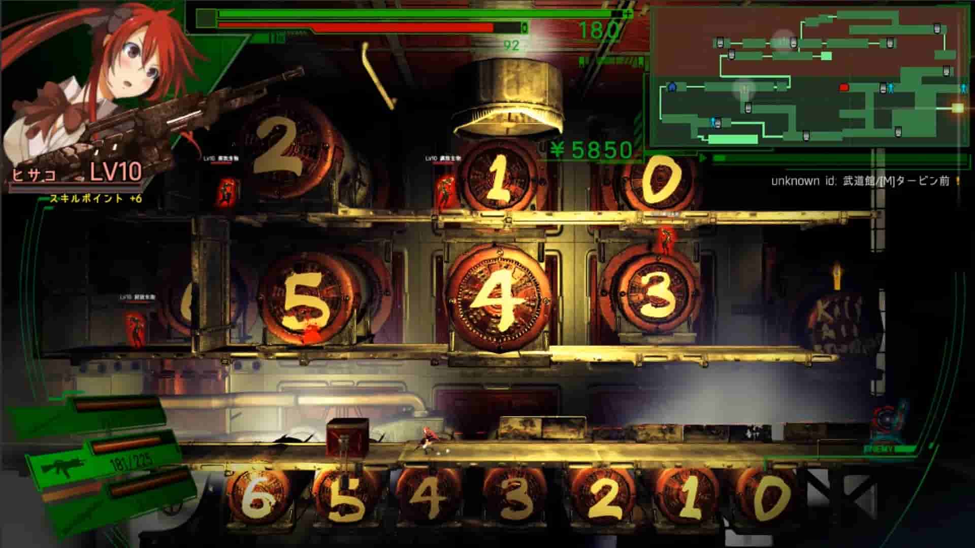 DEAD OR SCHOOL screenshot thumbnail screenshot 3