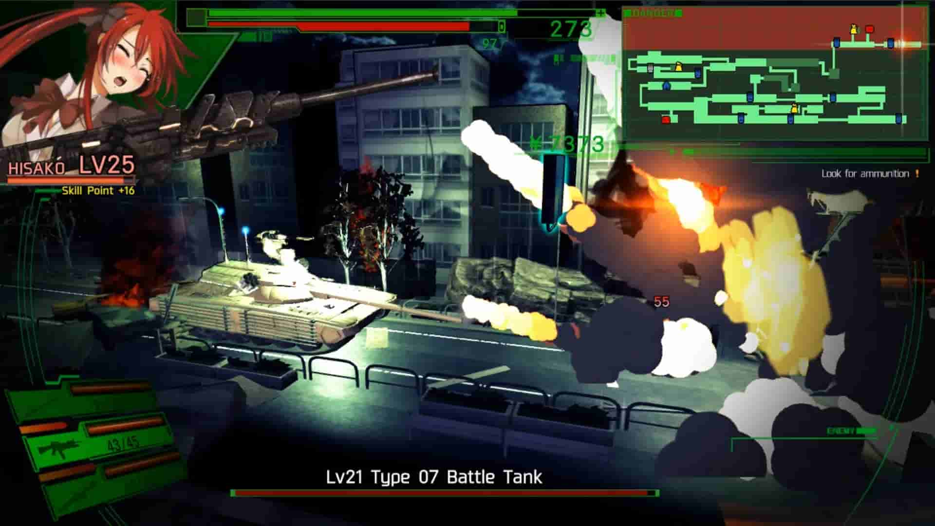 DEAD OR SCHOOL screenshot thumbnail screenshot 7