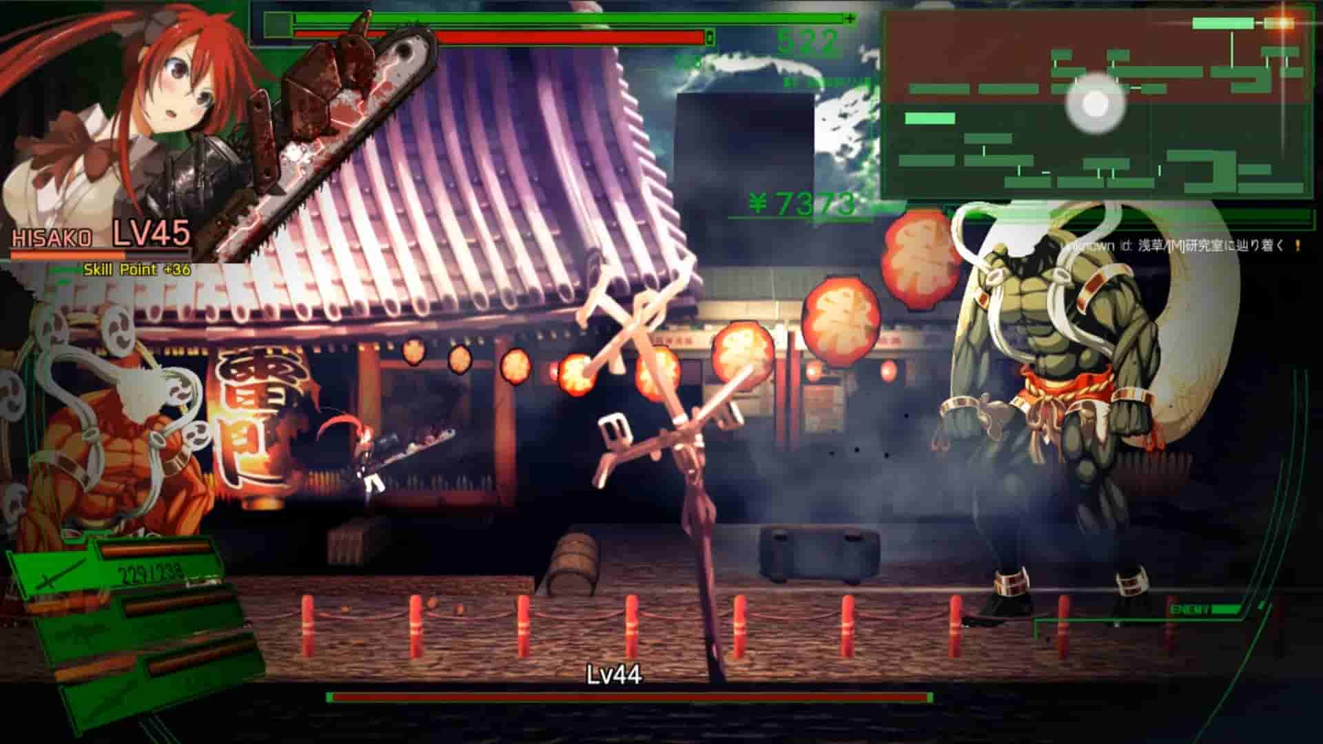 DEAD OR SCHOOL screenshot thumbnail screenshot 9