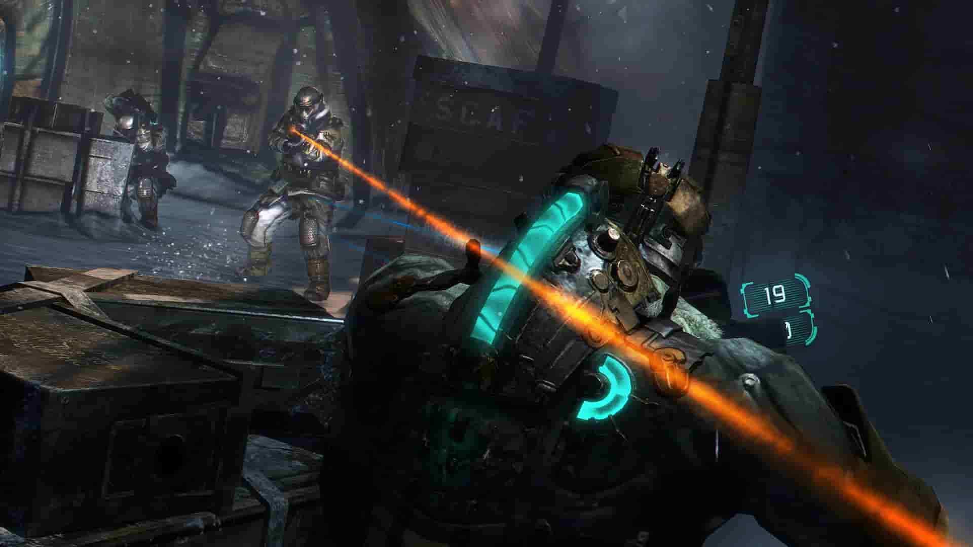 Dead Space 3 screenshot thumbnail screenshot 2