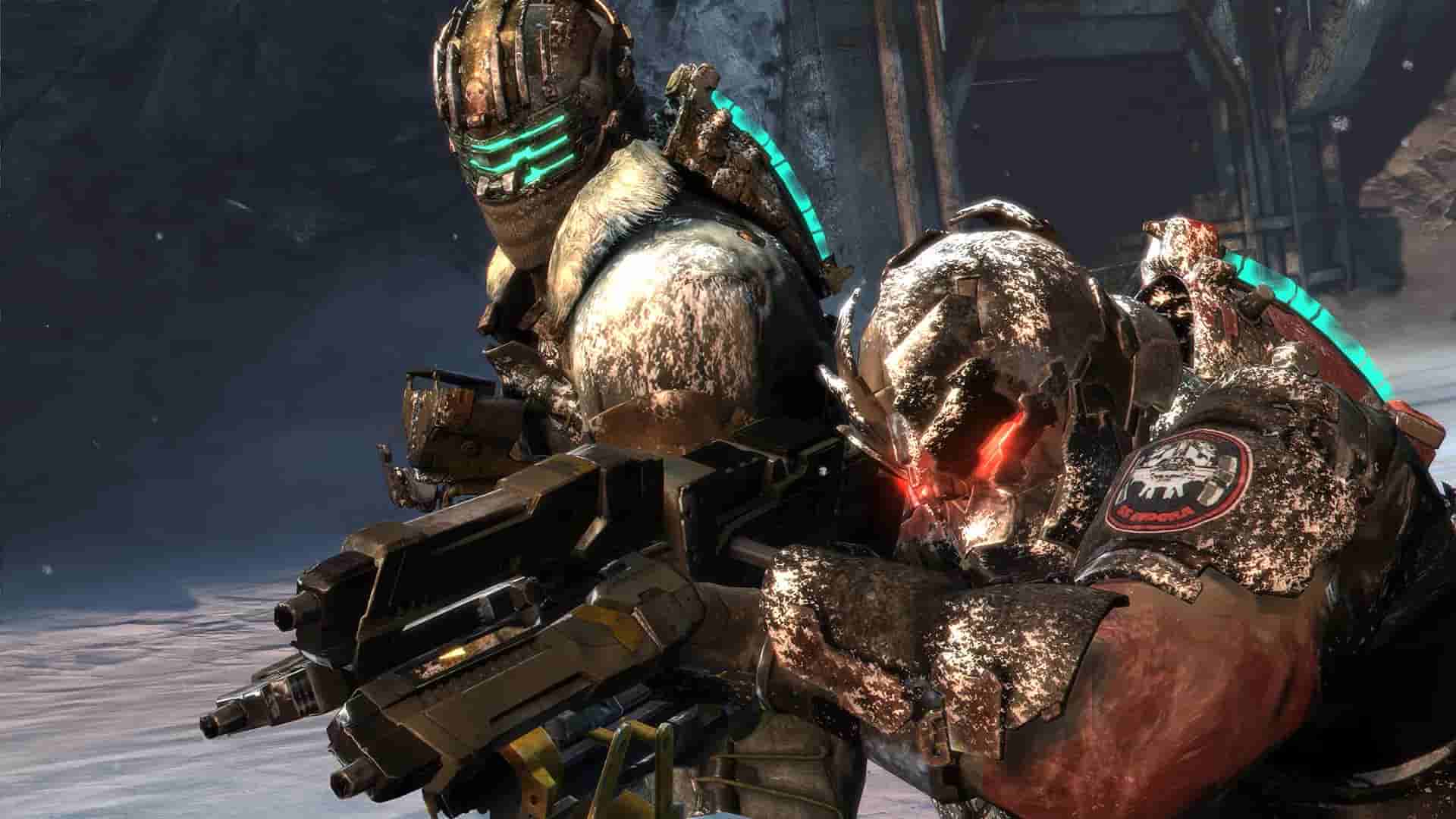 Dead Space 3 screenshot thumbnail screenshot 4
