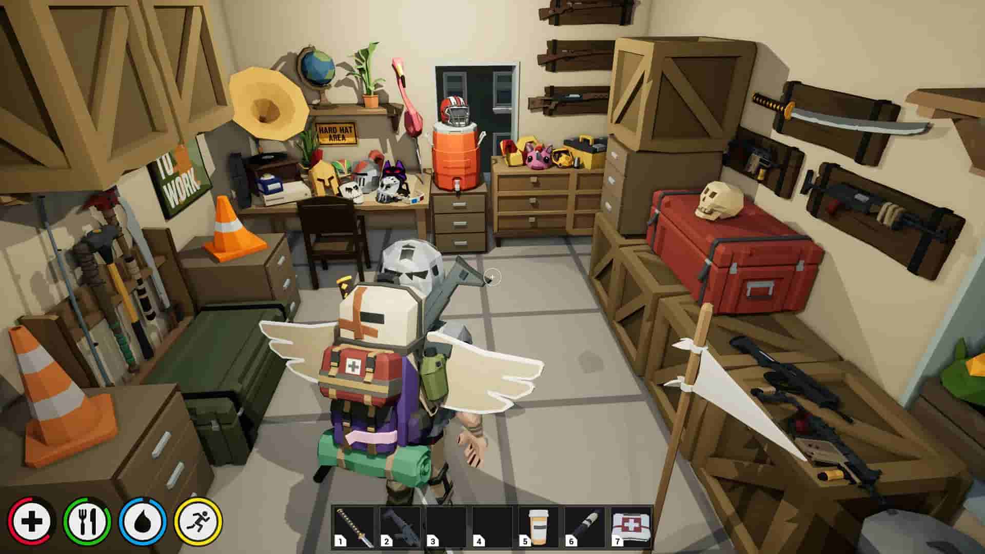 DeadPoly screenshot thumbnail screenshot 2