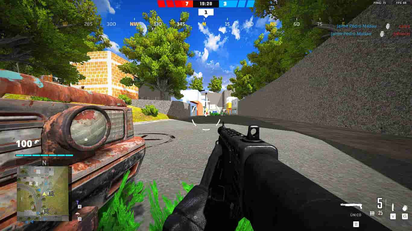 Deadzone Blackout screenshot thumbnail screenshot 14