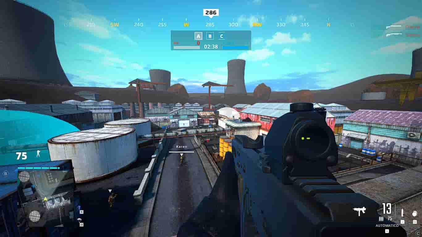 Deadzone Blackout screenshot thumbnail screenshot 2