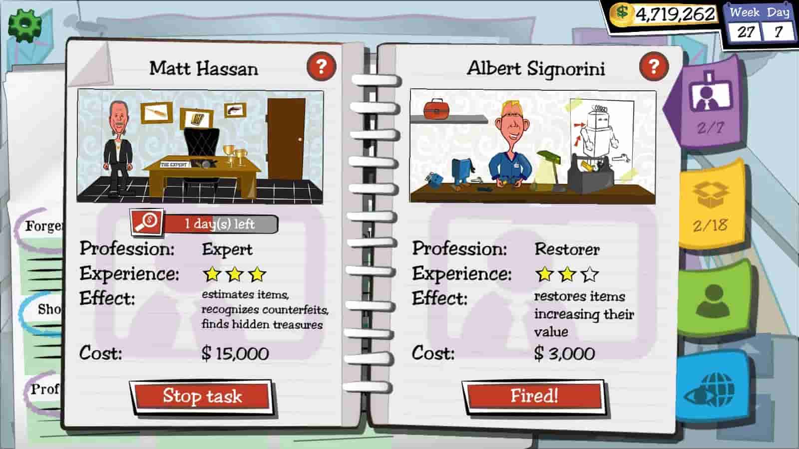 Dealer's Life screenshot thumbnail screenshot 10