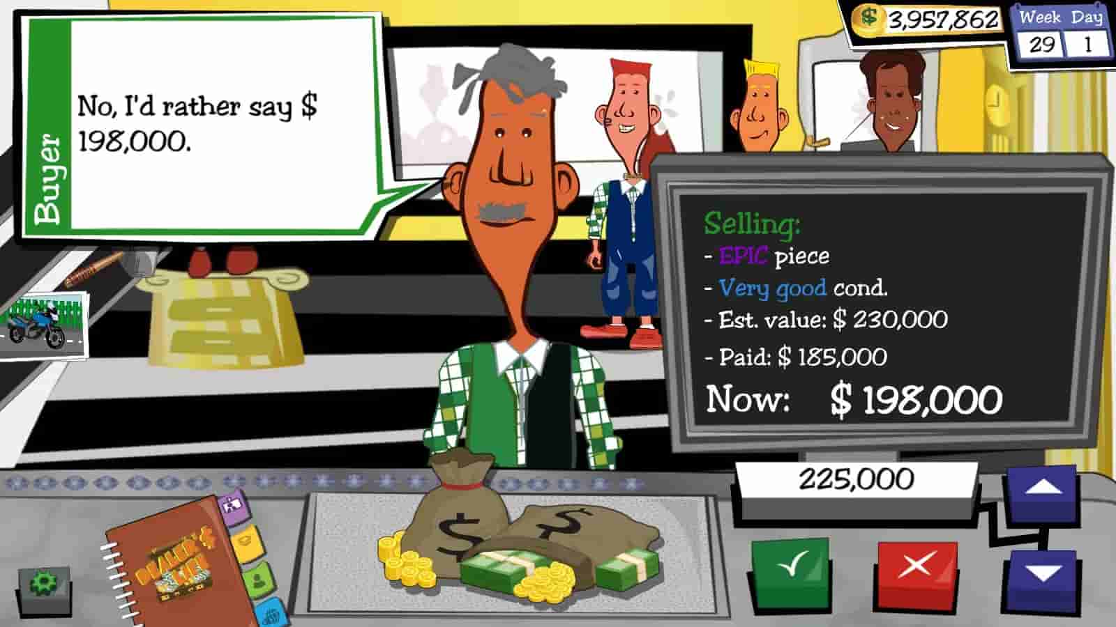 Dealer's Life screenshot thumbnail screenshot 3
