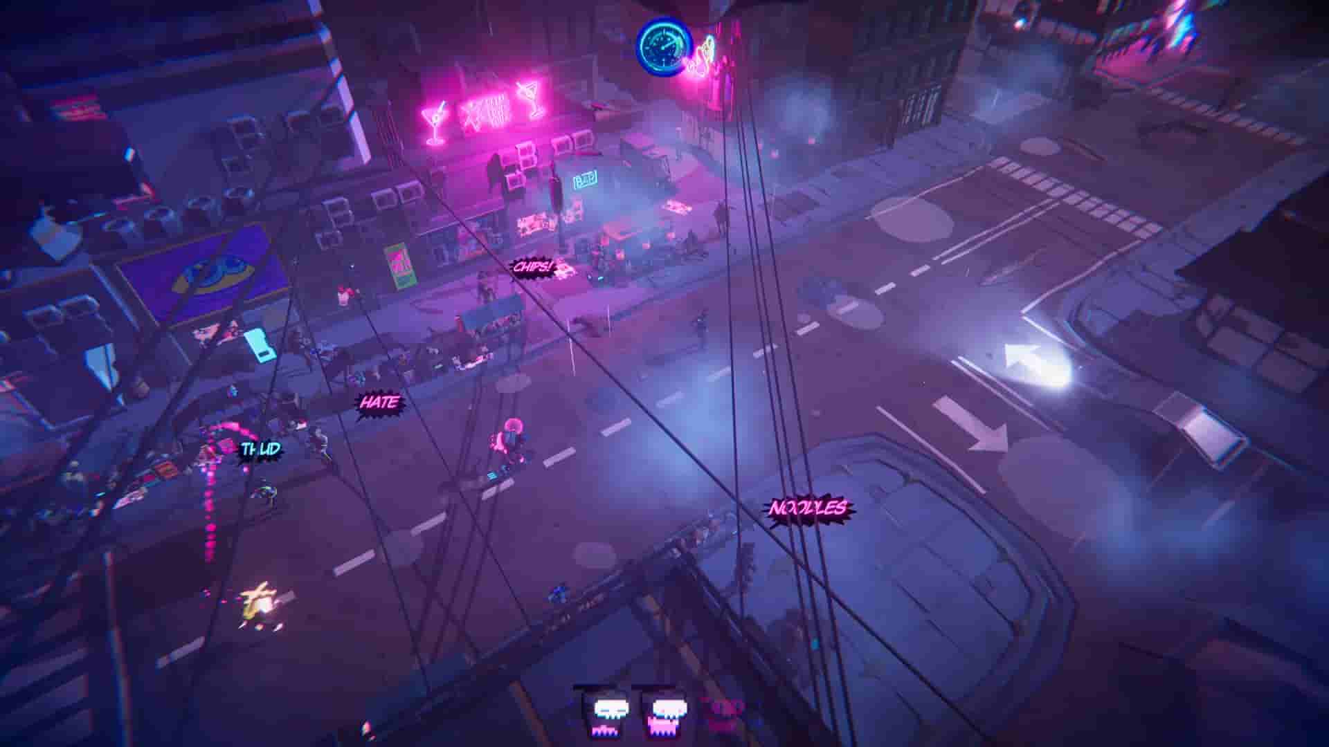 Death Noodle Delivery screenshot thumbnail screenshot 0