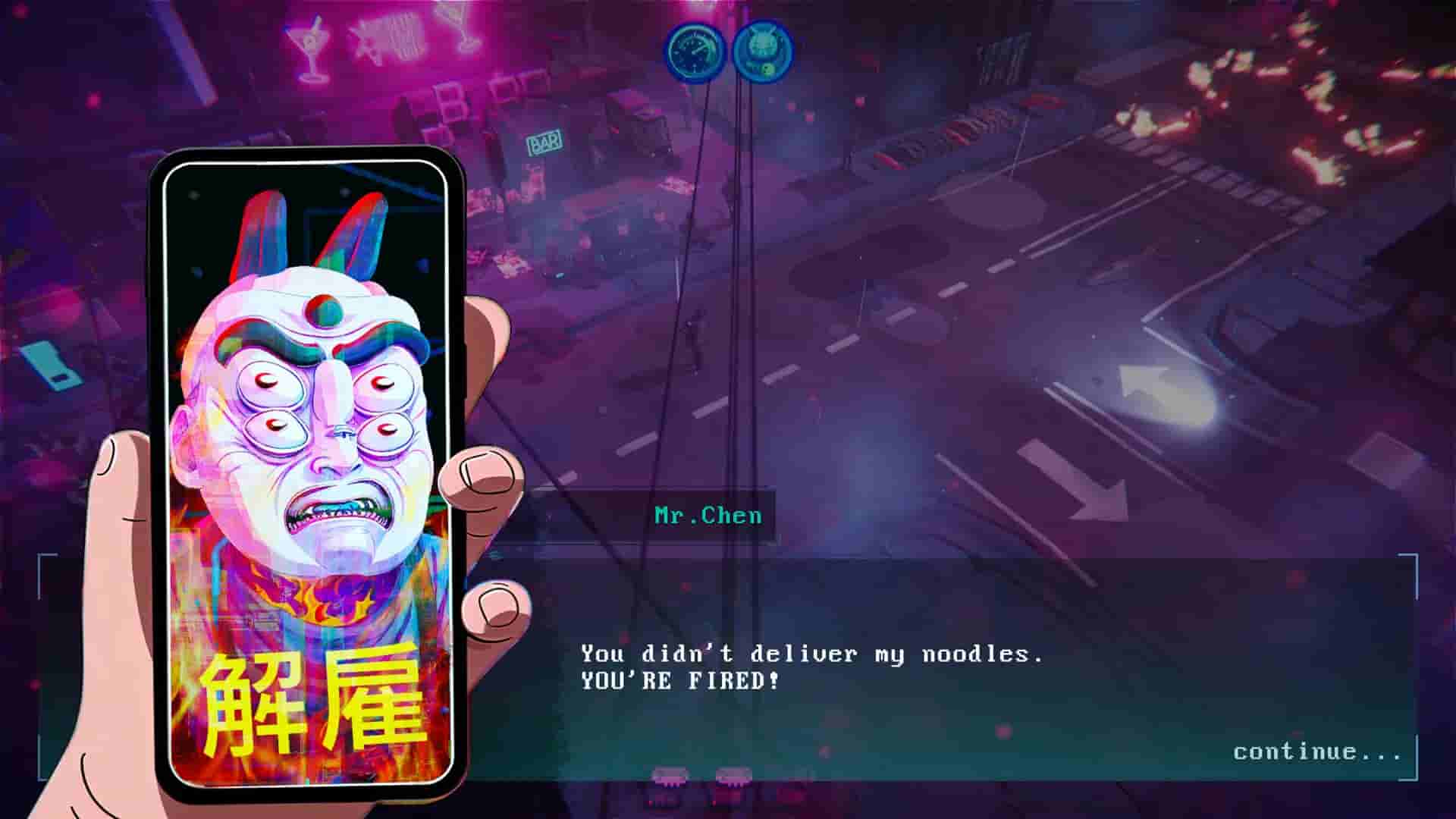 Death Noodle Delivery screenshot thumbnail screenshot 3