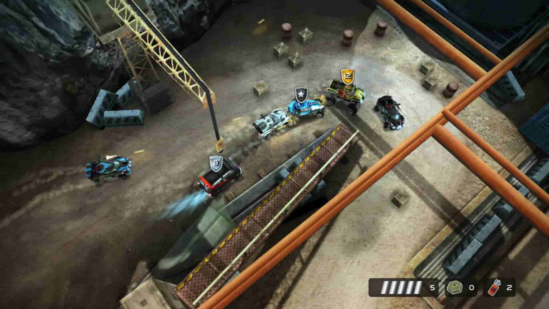 Death Rally screenshot thumbnail screenshot 1