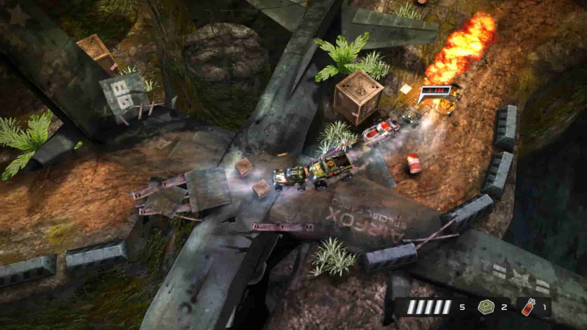 Death Rally screenshot thumbnail screenshot 2
