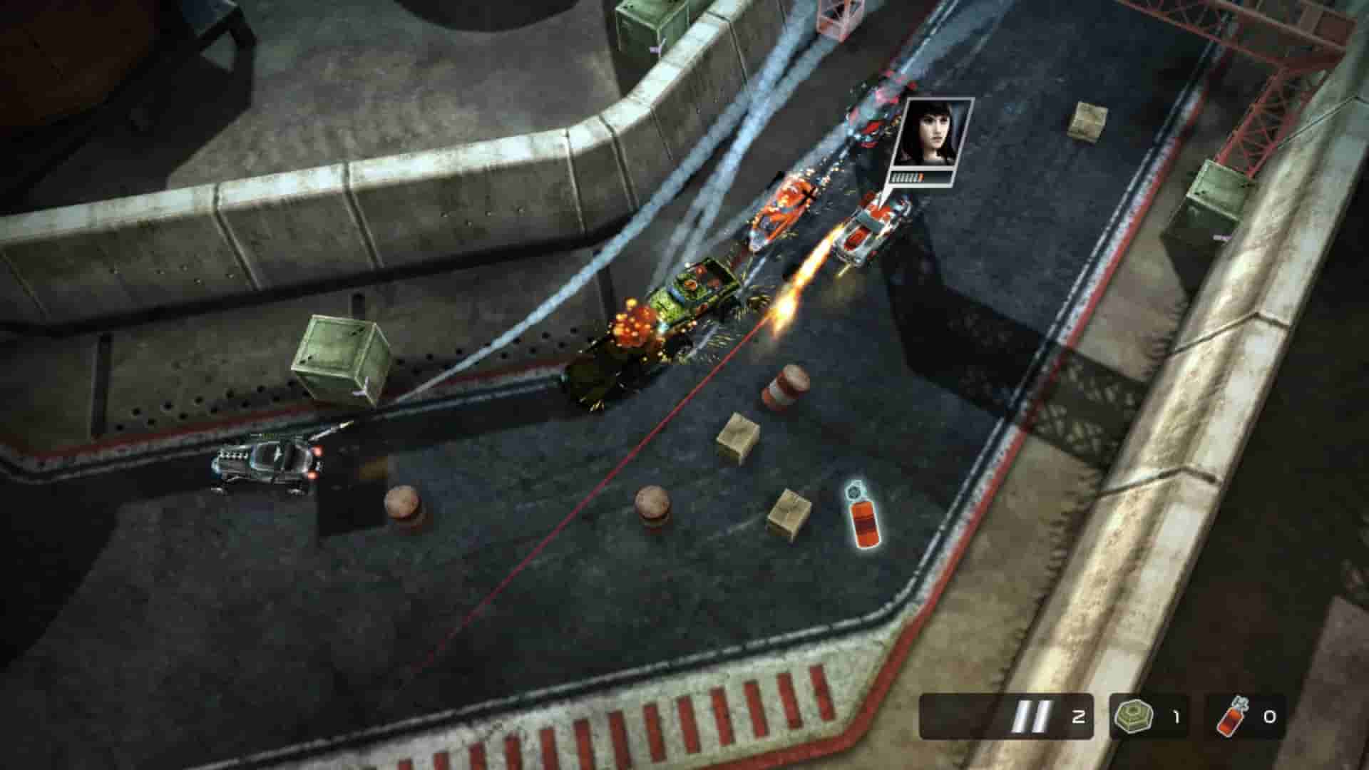 Death Rally screenshot thumbnail screenshot 3