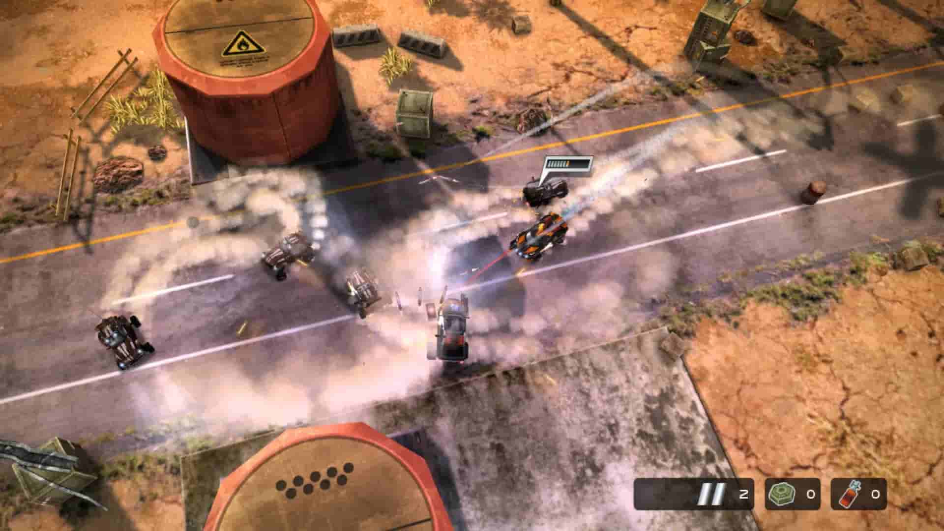 Death Rally screenshot thumbnail screenshot 4