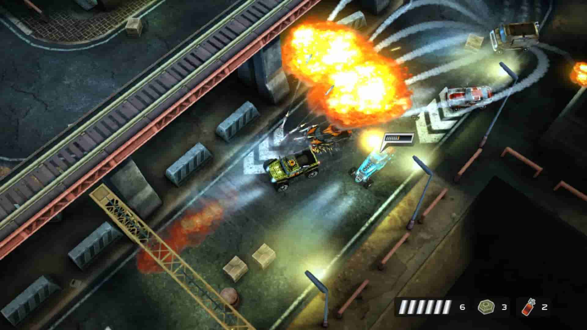 Death Rally screenshot thumbnail screenshot 5