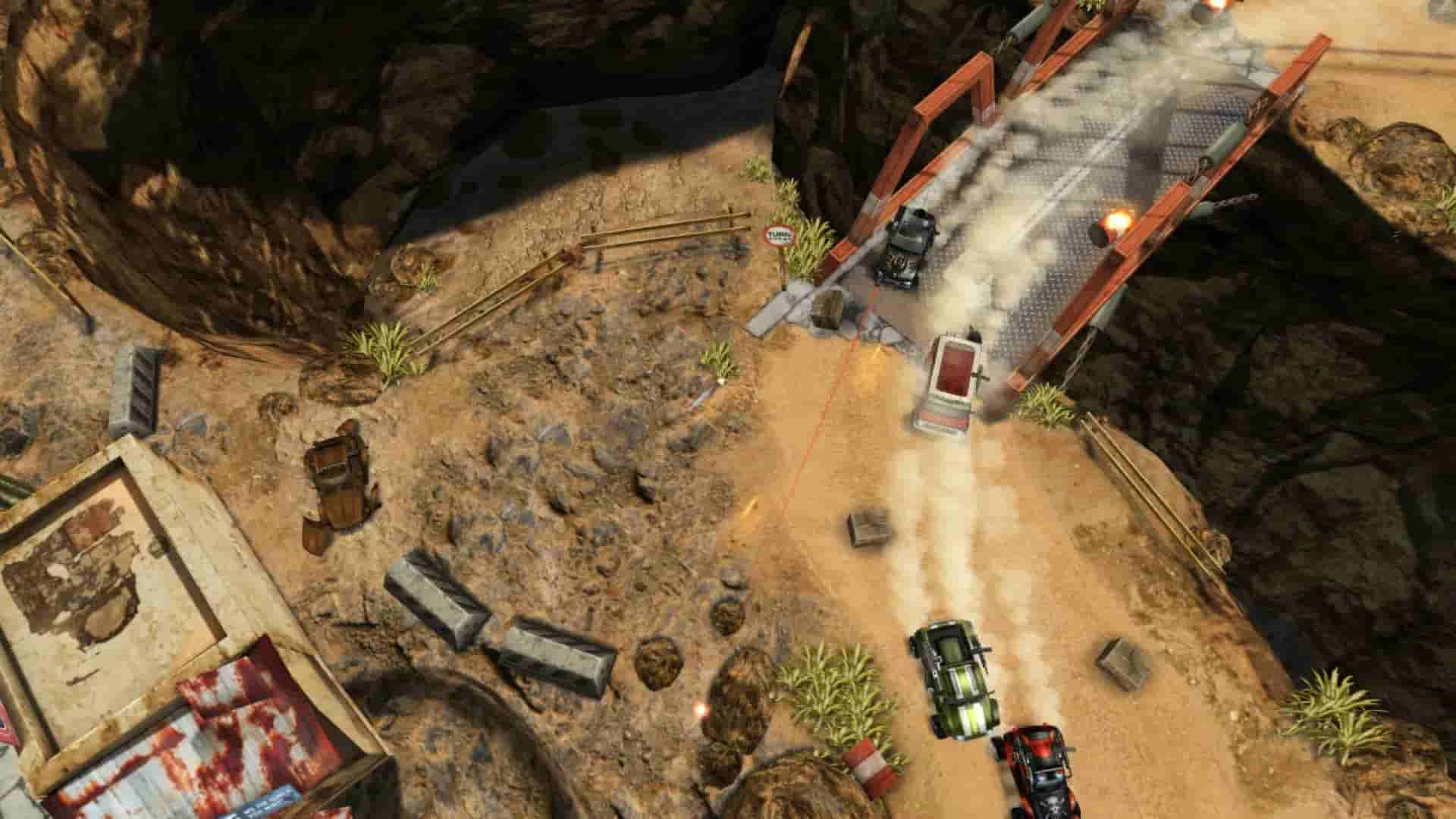 Death Rally screenshot thumbnail screenshot 6