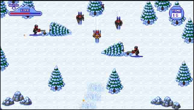Death Ski screenshot thumbnail screenshot 4