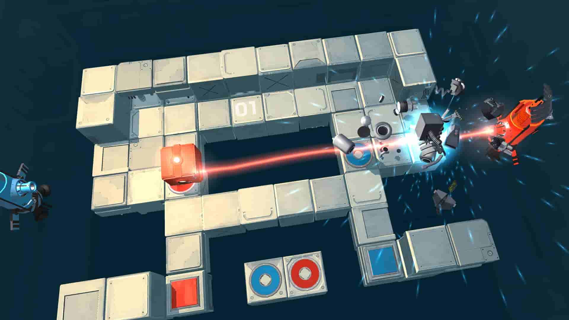 Death Squared screenshot thumbnail screenshot 9