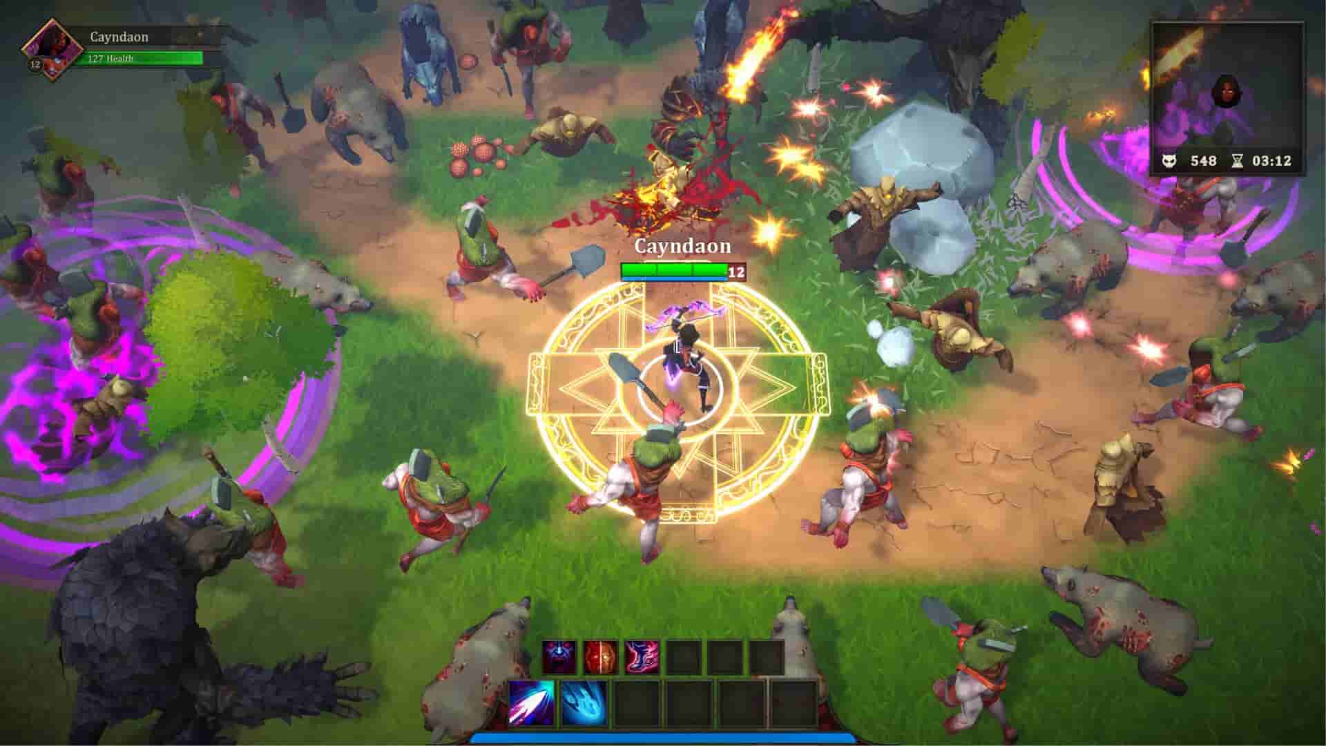 Deathless: Survivors screenshot thumbnail screenshot 4