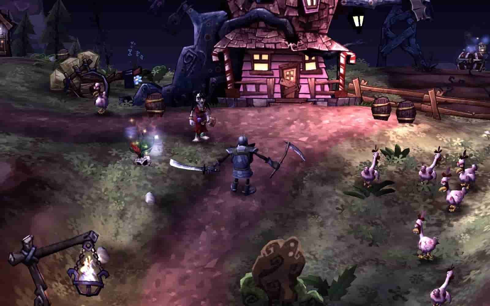 DeathSpank screenshot thumbnail screenshot 3