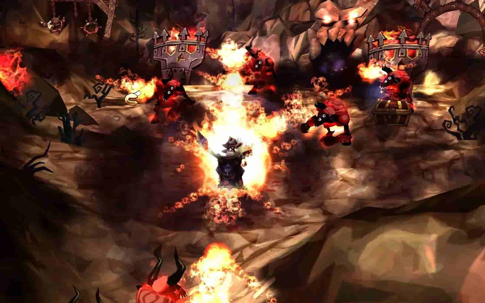 DeathSpank screenshot thumbnail screenshot 4