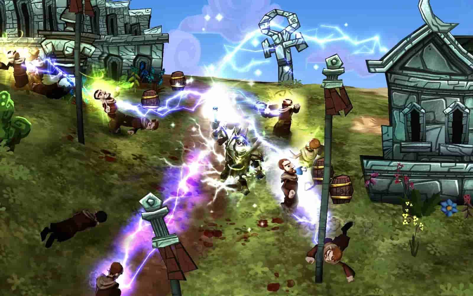 DeathSpank screenshot thumbnail screenshot 6