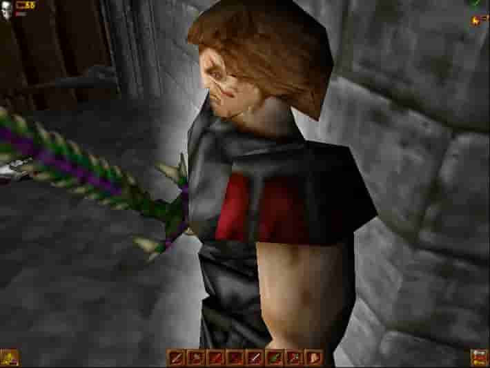Deathtrap Dungeon screenshot thumbnail screenshot 0