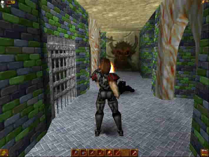Deathtrap Dungeon screenshot thumbnail screenshot 3