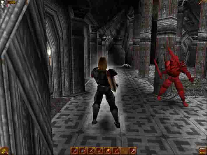 Deathtrap Dungeon screenshot thumbnail screenshot 6