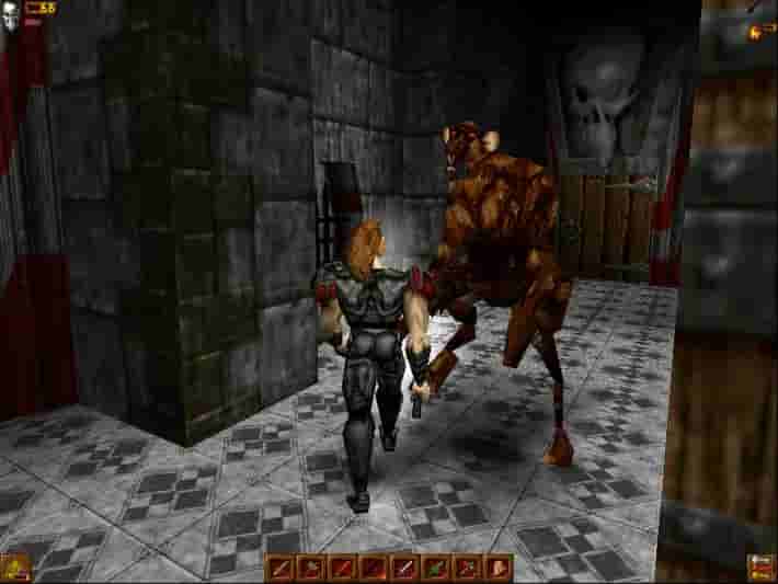 Deathtrap Dungeon screenshot thumbnail screenshot 9