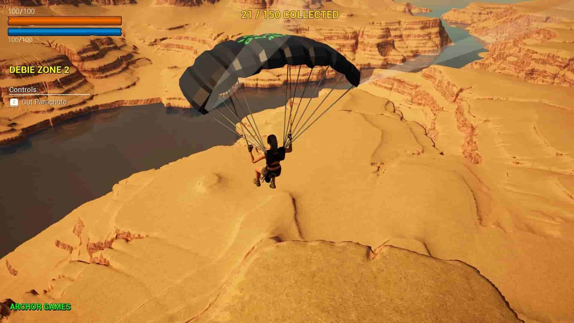DEBIE ZONE 2 screenshot thumbnail screenshot 1