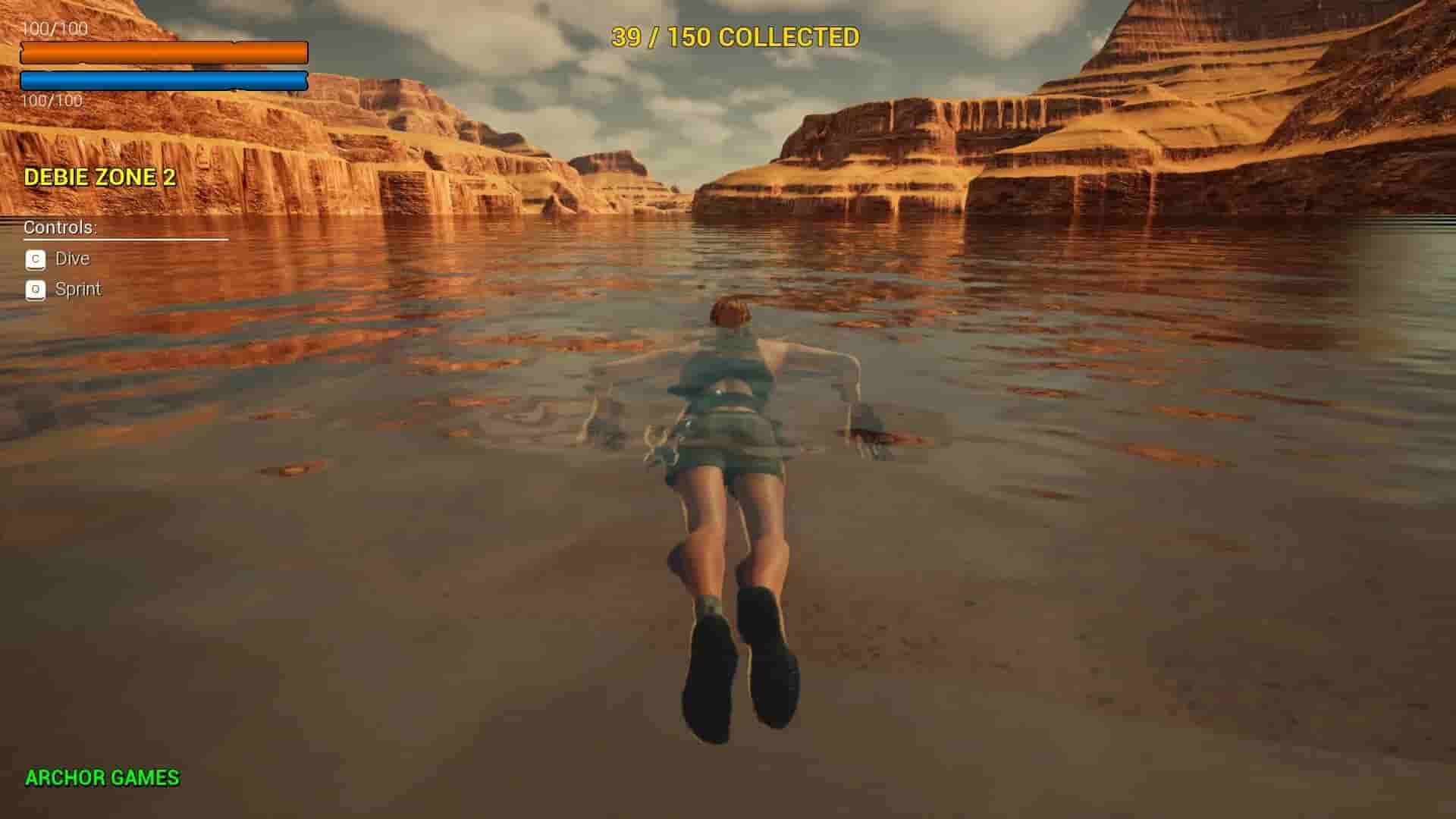 DEBIE ZONE 2 screenshot thumbnail screenshot 4