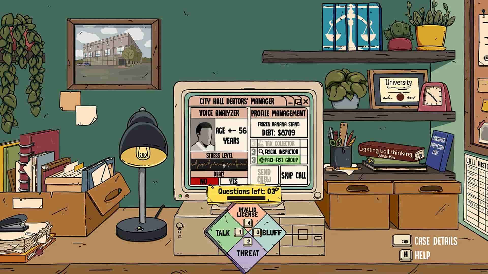 Debtors' Club screenshot thumbnail screenshot 0