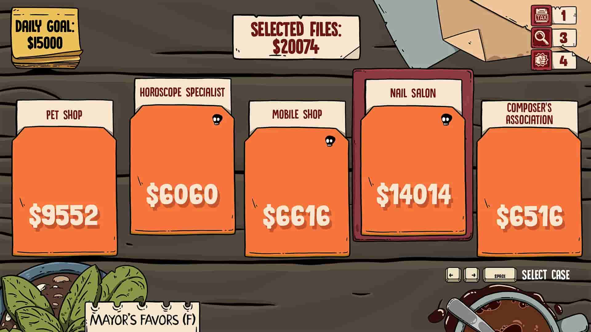 Debtors' Club screenshot thumbnail screenshot 2
