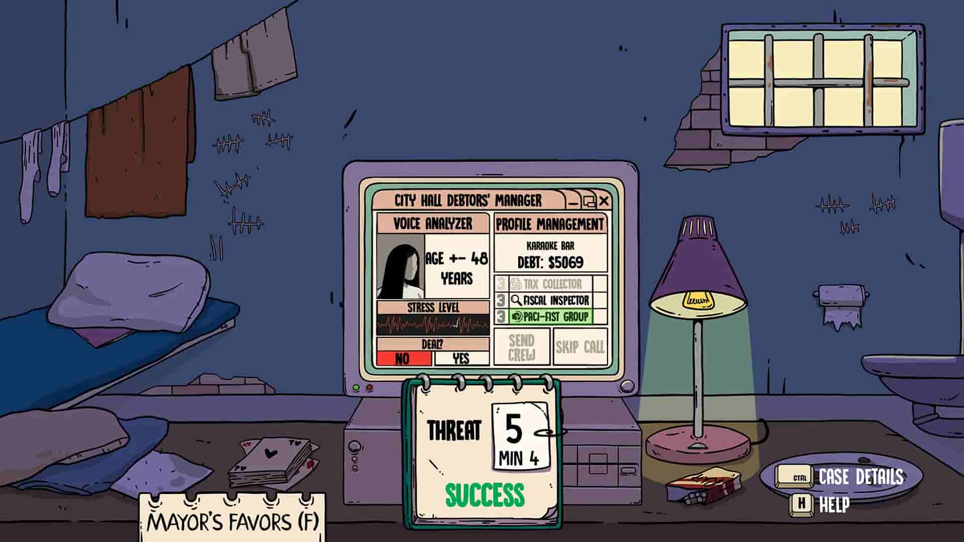 Debtors' Club screenshot thumbnail screenshot 9