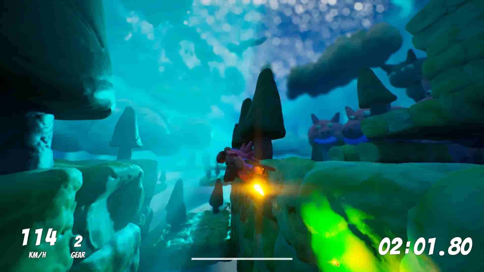 Deedlee Doo! Carkour! screenshot thumbnail screenshot 0