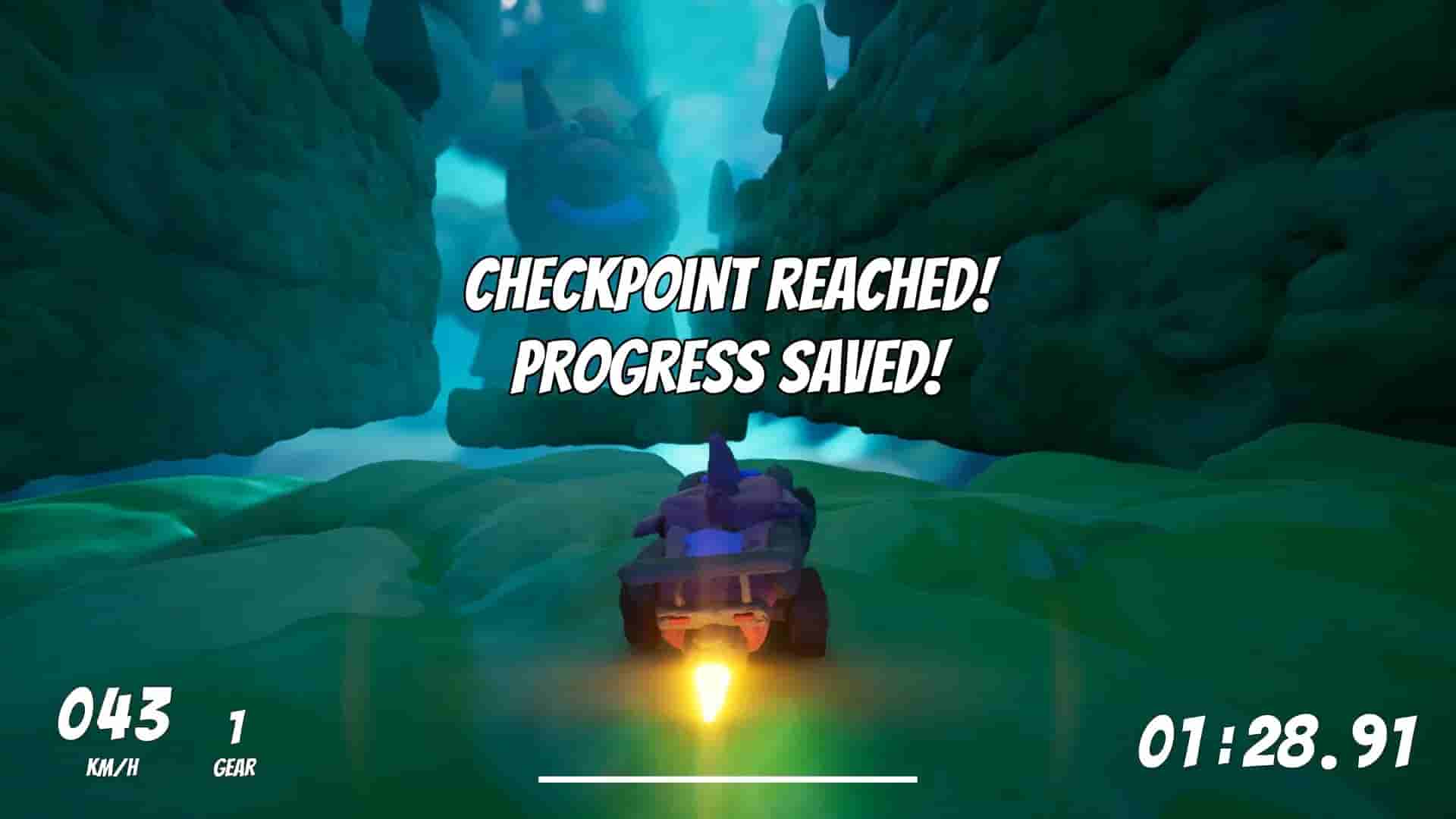 Deedlee Doo! Carkour! screenshot thumbnail screenshot 6