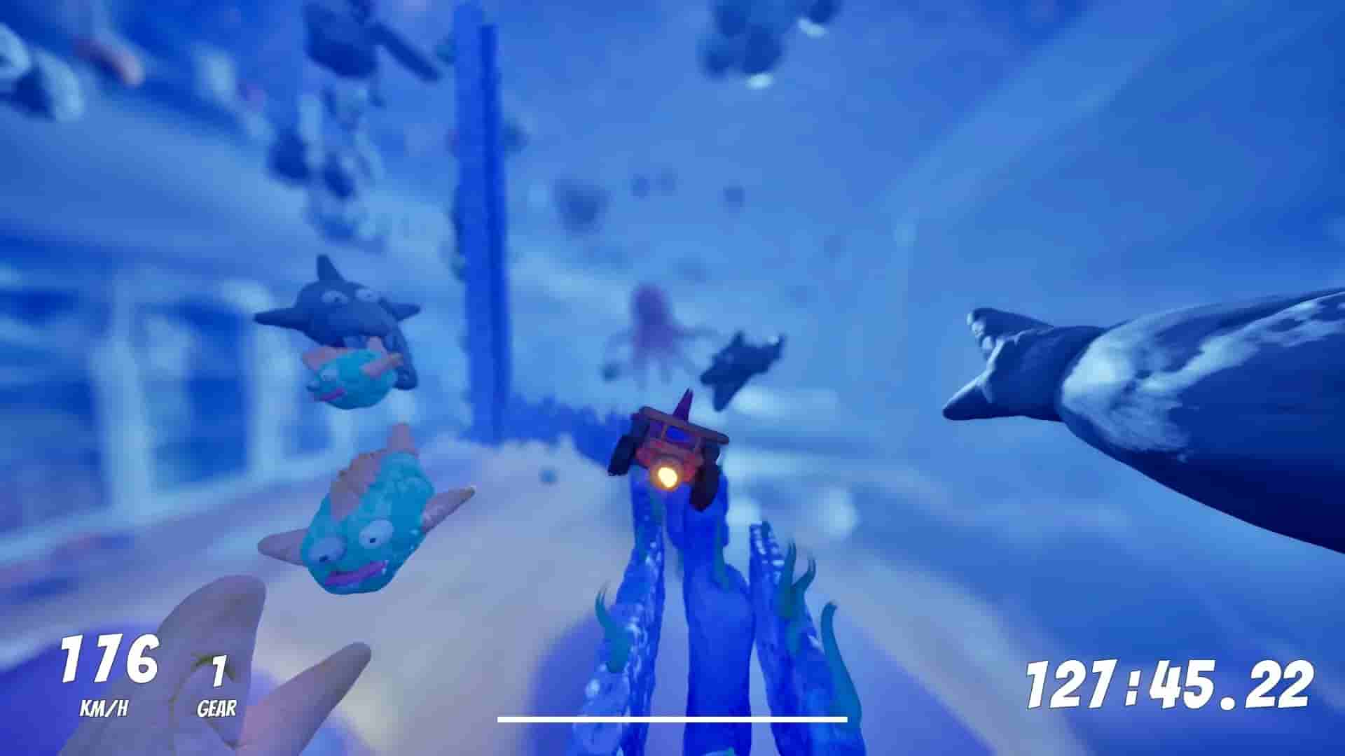Deedlee Doo! Carkour! screenshot thumbnail screenshot 8