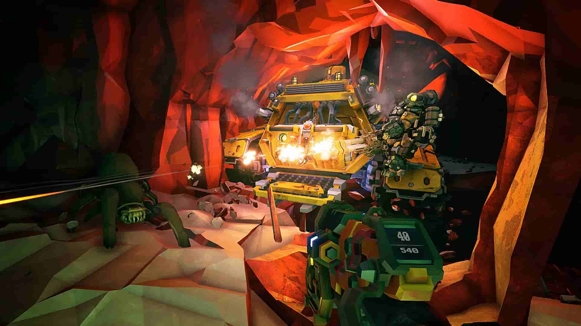Deep Rock Galactic screenshot thumbnail screenshot 20