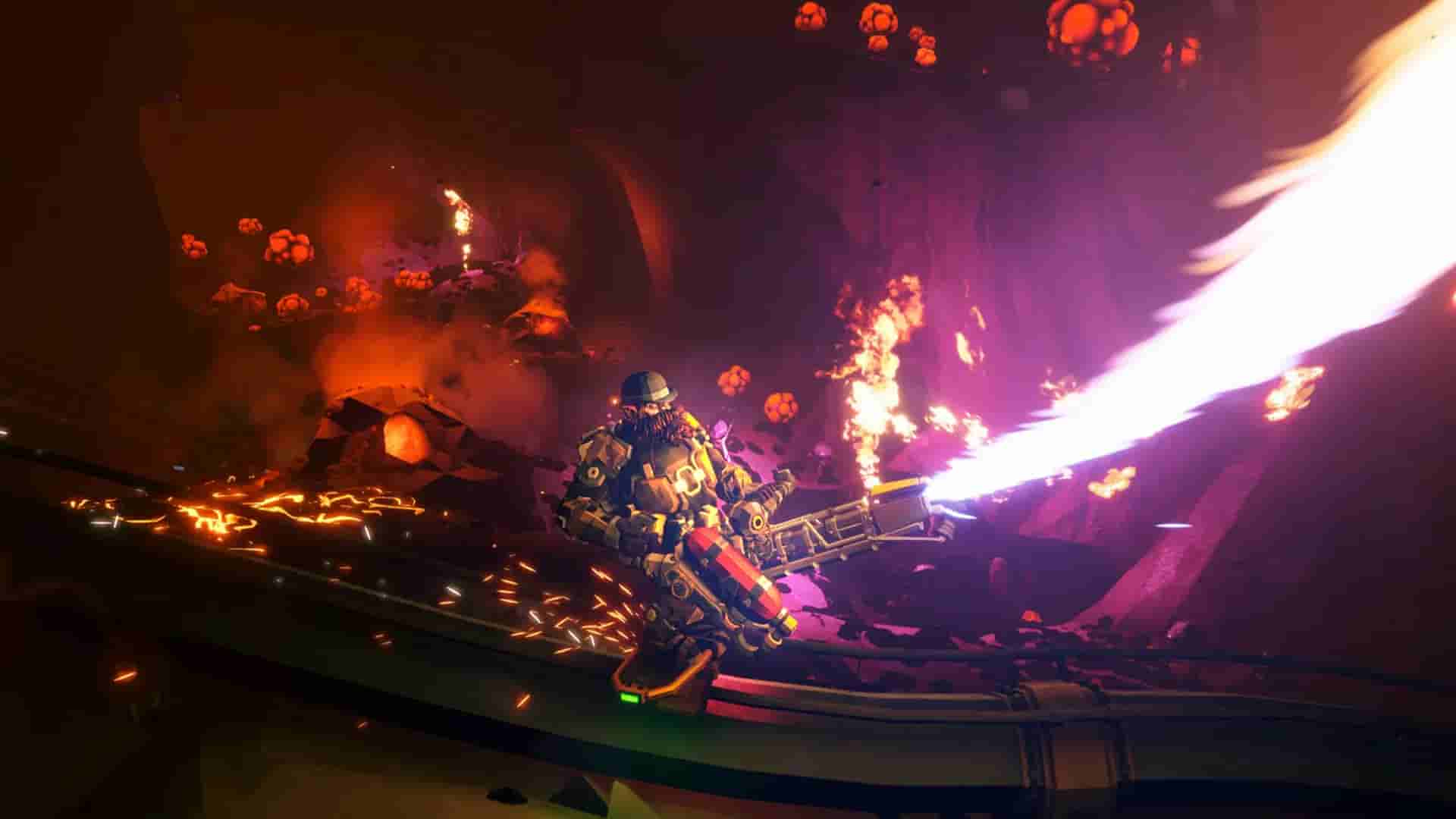 Deep Rock Galactic screenshot thumbnail screenshot 24