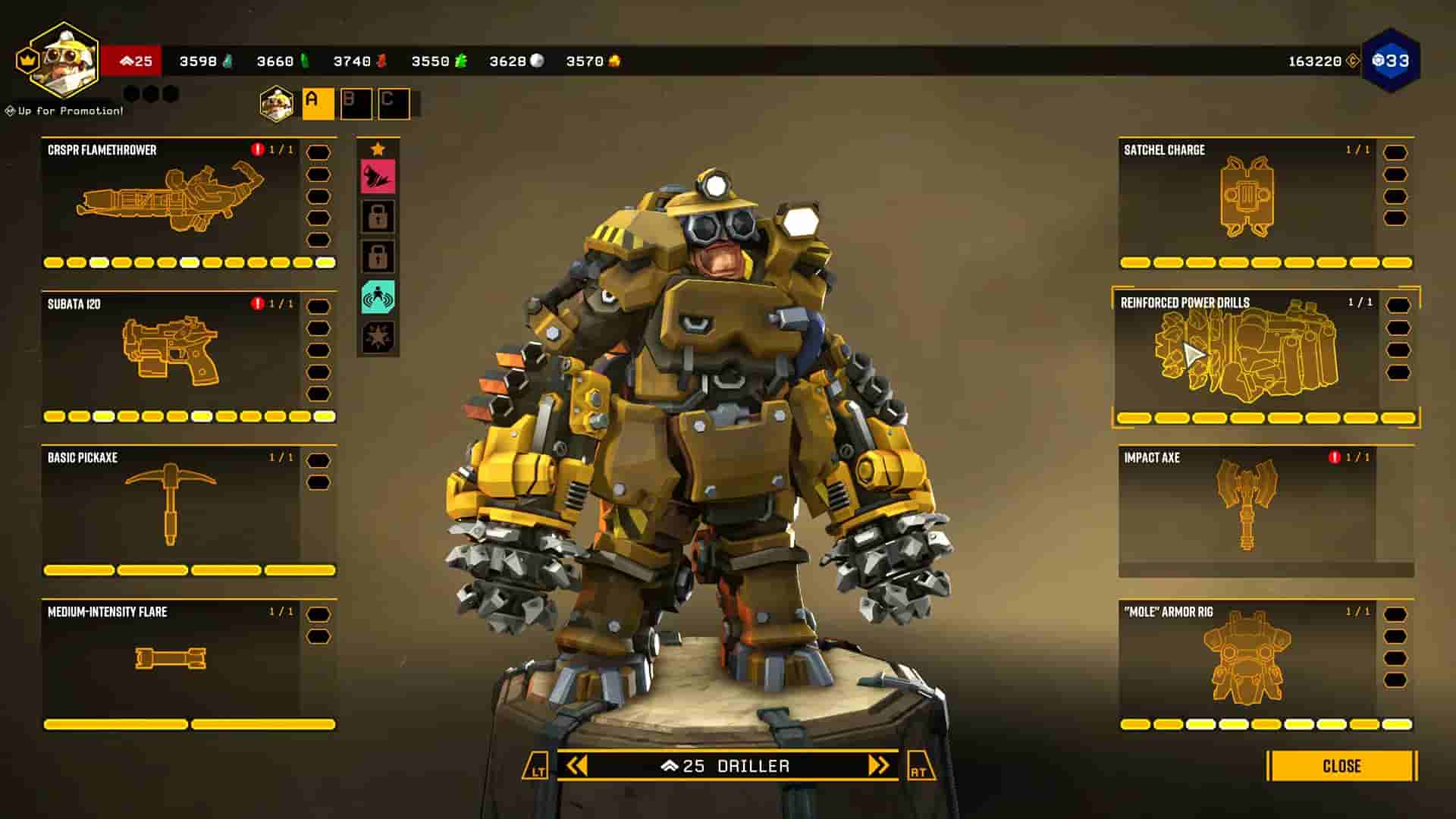 Deep Rock Galactic screenshot thumbnail screenshot 25