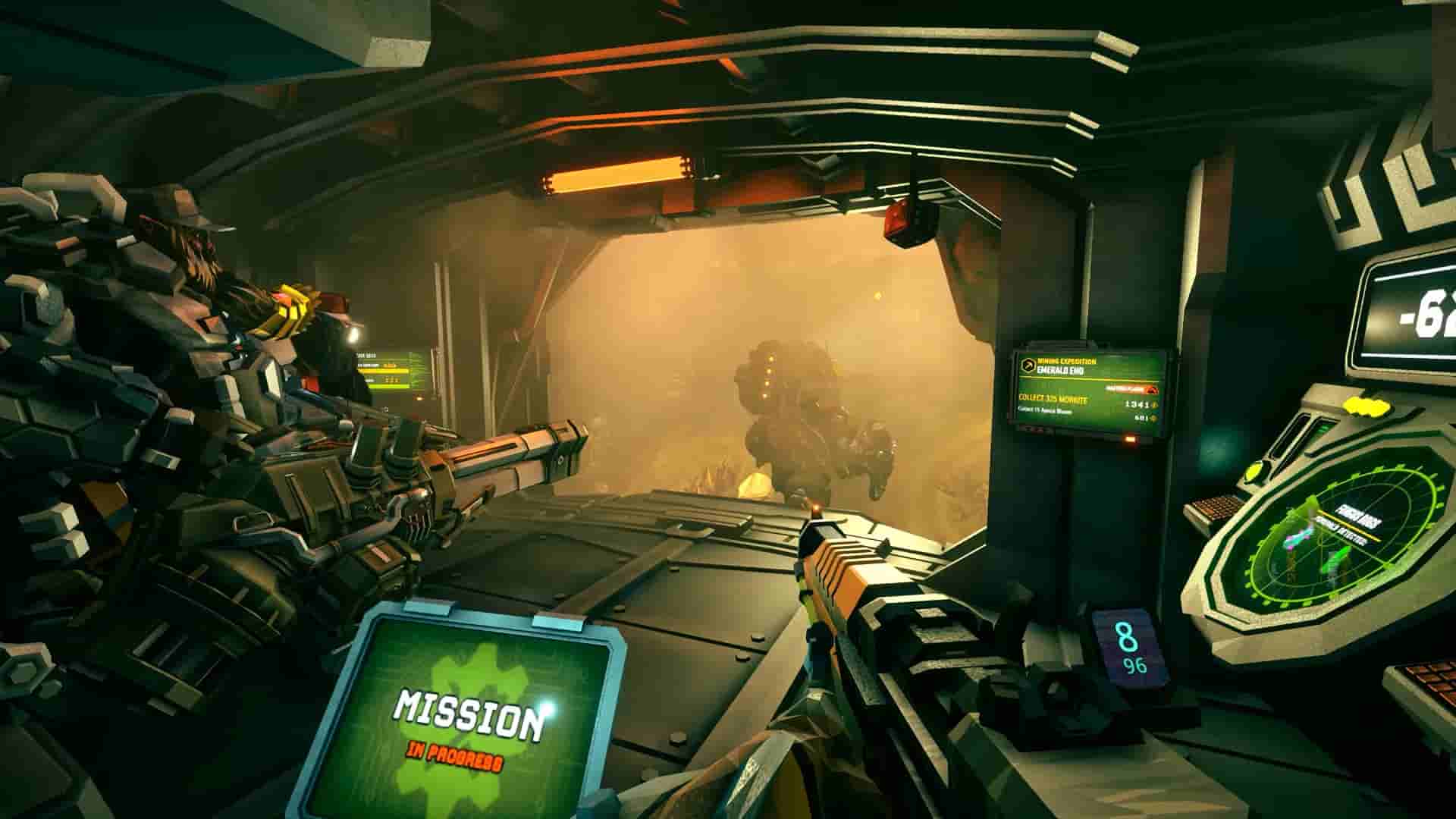 Deep Rock Galactic screenshot thumbnail screenshot 5