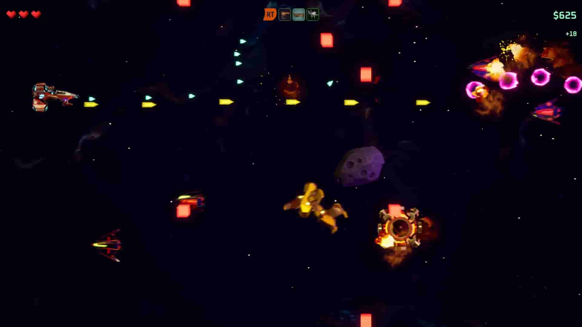Deep Space Scoundrel screenshot thumbnail screenshot 0