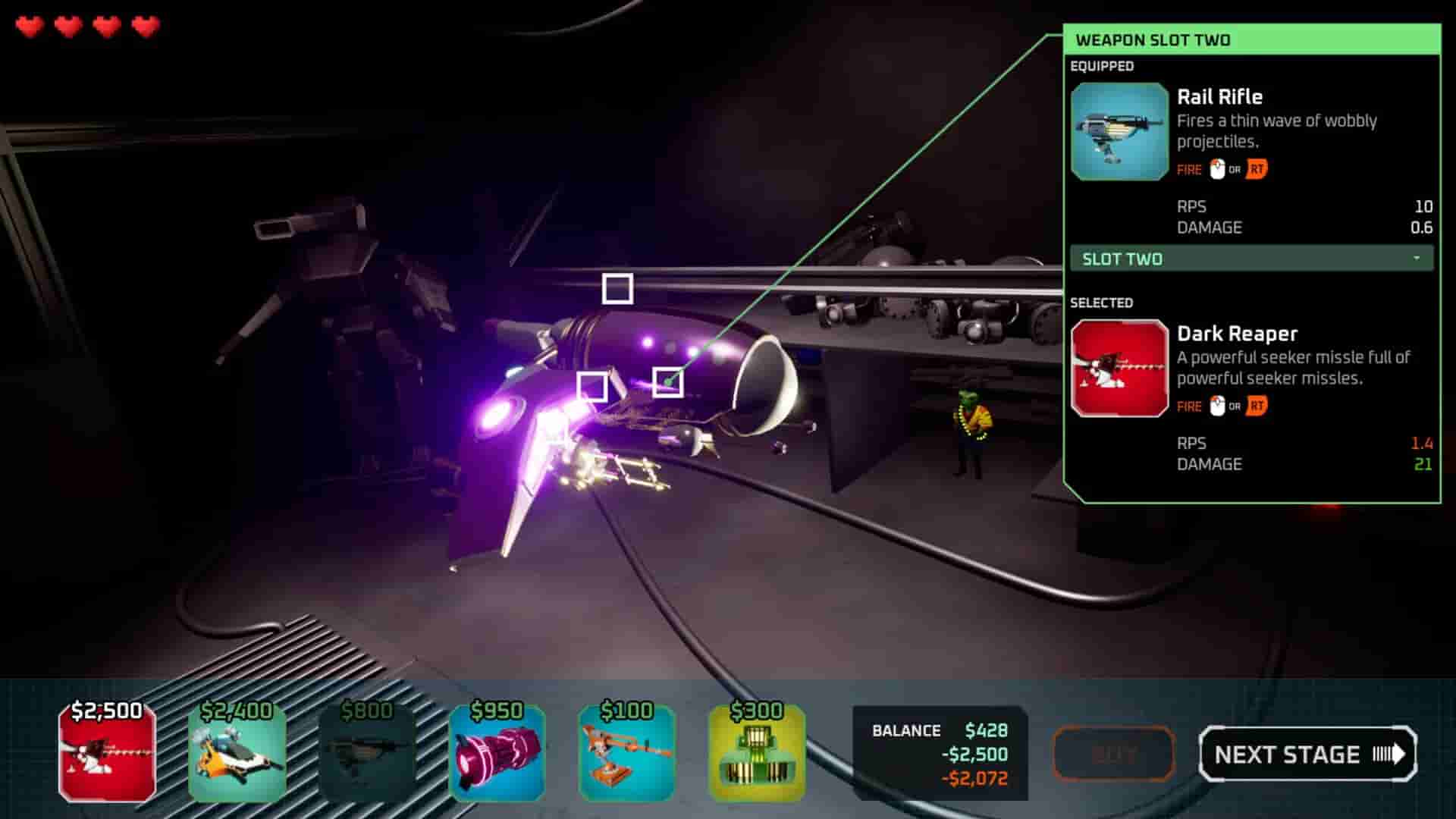 Deep Space Scoundrel screenshot thumbnail screenshot 1