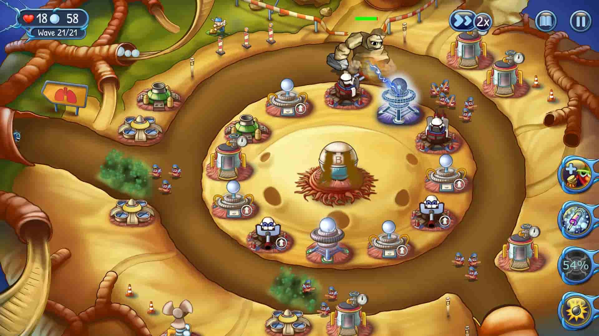 Defend Your Life: TD screenshot thumbnail screenshot 0